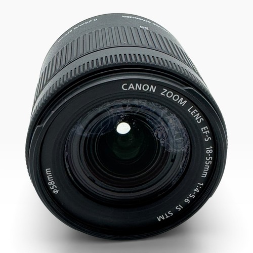 Canon 55mm 5 6 is - 18-55mm,