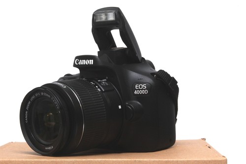 Canon eos 4000d full - canon, hd