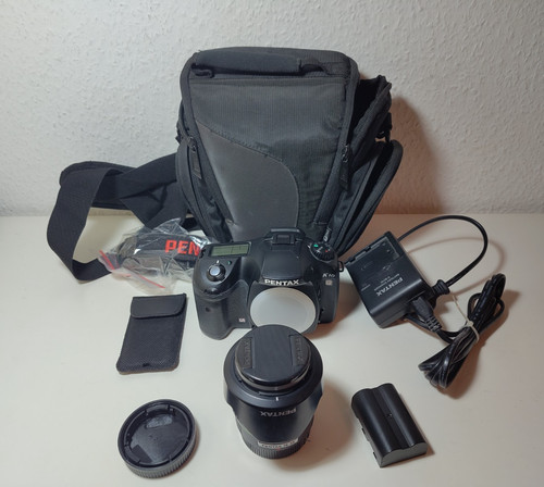 Pentax k10d 2mp - pentax,