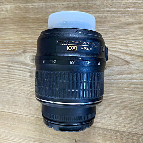 Nikon nikkor 18 55mm - nikkor, 18-55mm
