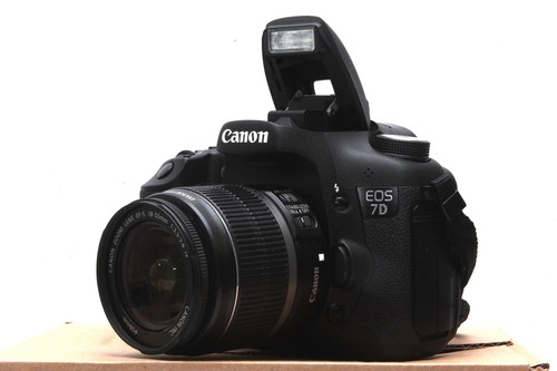 Canon eos full hd - 7d, 18