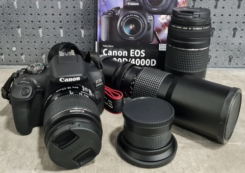 Canon eos 2000d lan objektiv - canon,