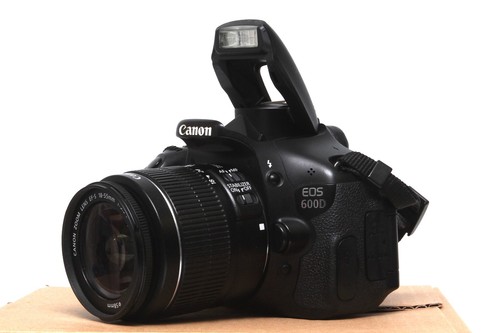 Canon eos 600d full - 18, hd