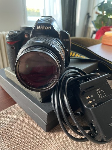 Nikon d3000 dslr set - d3000,