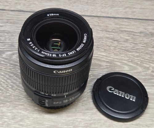 Canon 55mm 5 - canon, f3.5-5.6