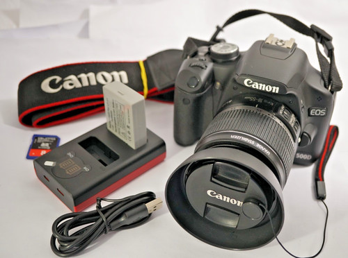 Digitalkamera canon eos 500d - digitalkamera,
