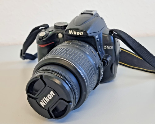 Nikon d5000 dslr - nikon, |