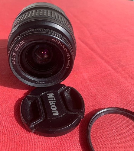 Nikon nikkor 55mm - nikon, 1:3.5-5.6