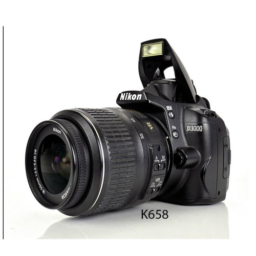 Nikon d3000 dslr mit - nikon,