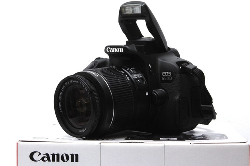 Canon eos 650d full hd - 18,