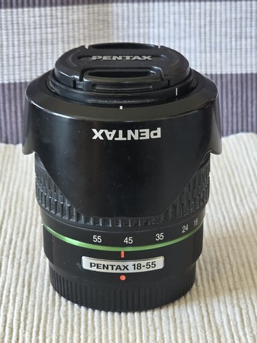 Pentax smc 55mm 5 - smc, 18-55mm