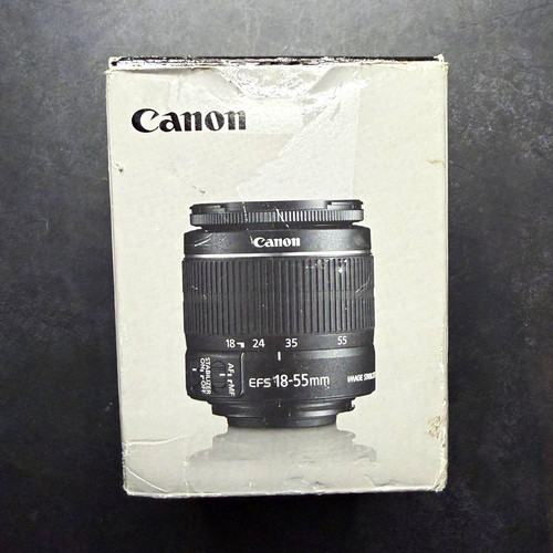 Canon 55mm 3 5 - ef-s, 18-55mm