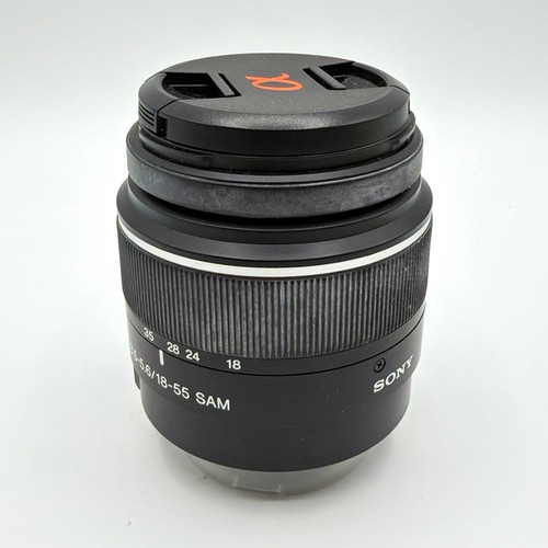 Sony 55mm 5 - 18-55mm, sam