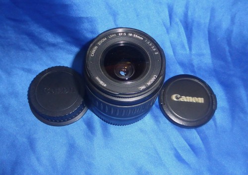 Canon 3 5 - ef-s, 18-55