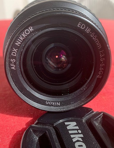 Nikon nikkor objektiv 55mm - nikon,