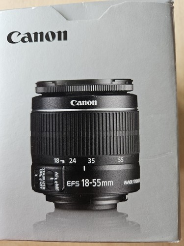 Canon zoom lens - canon, 18-55mm