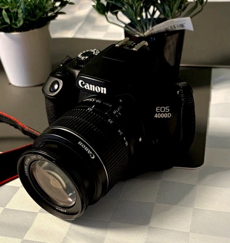 Canon eos 4000d - canon, 18mp