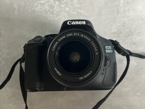 Canon eos 600d dslr - eos, dslr-kamera