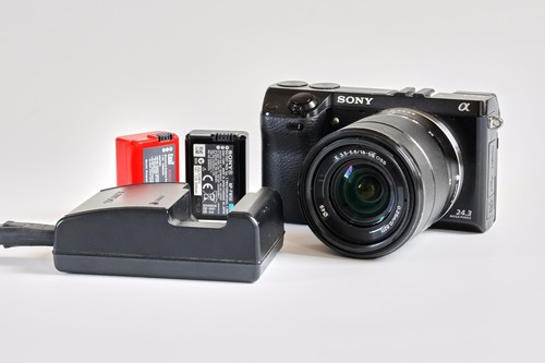 Sony alpha nex 3 mp - sony,