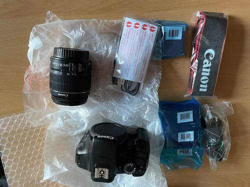 Canon eos 1100d - eos, schwarz