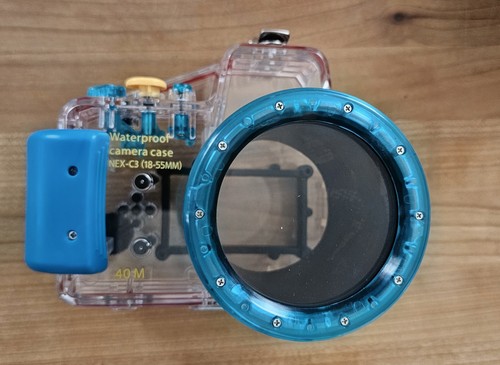 Meter unterwassergehäuse - 40,