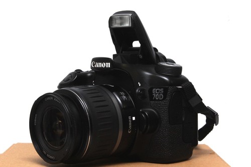 Canon eos 70d full - 20,2, hd
