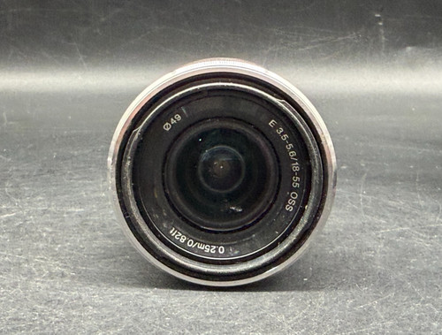 Sony alpha sel1855 - sony,