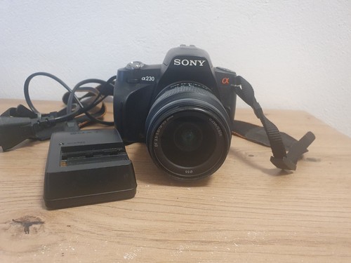 Sony alpha a230 digitalkamera - a230,