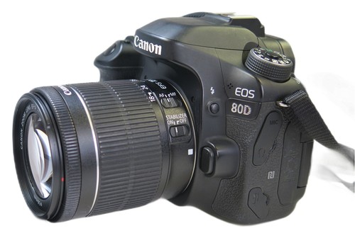 Canon eos 80d mit - mit, 18-55mm