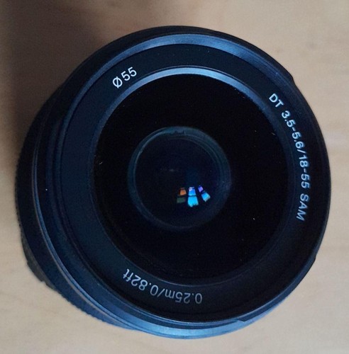 Sony sal 1855 6 - sony, 3.5-5.6/18-55