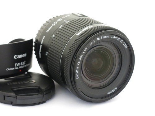 Canon 55mm 0 5 - ef-s, 4.0-5.6