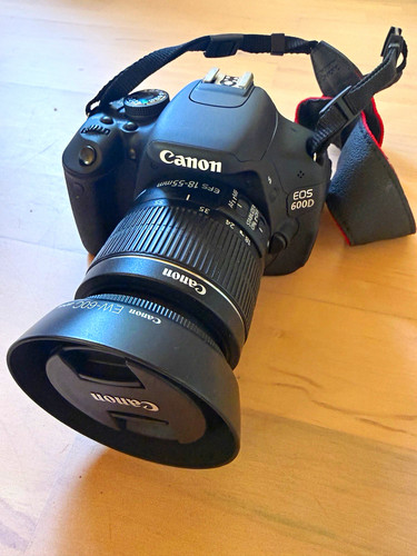 Canon eos 600d dslr kamera - canon, dslr-kamera
