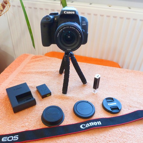 Set canon eos 800d - set, dslr