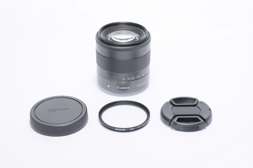 Canon 55mm 5 - 18-55mm, f3.5-5.6