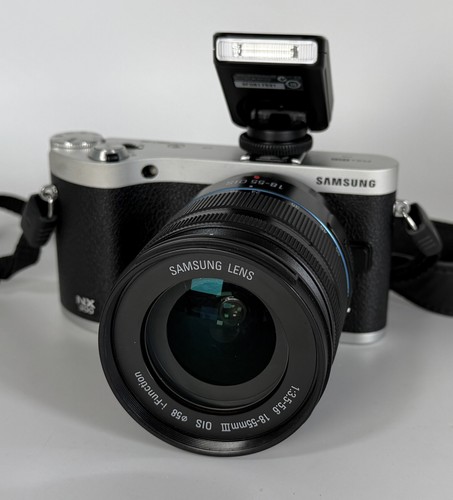 Samsung nx300 systemkamera - samsung,