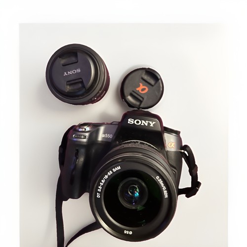 Sony alpha α550 dslr kamera - dslr-kamera, +