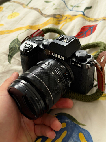 Fujifilm s10 spiegellose - fujifilm,