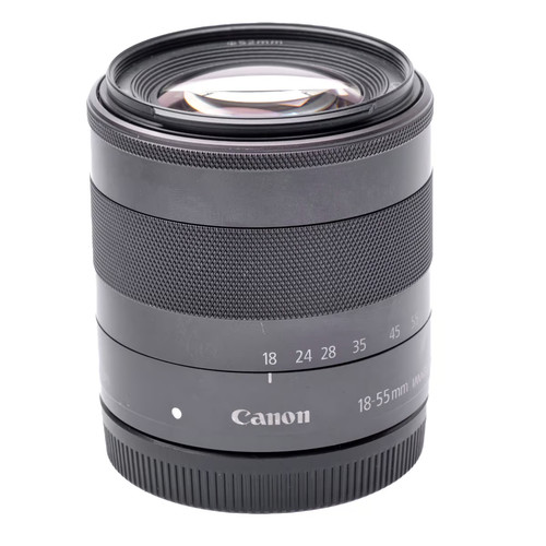 Canon 55mm 5 - 18-55mm/3,5-5,6, is