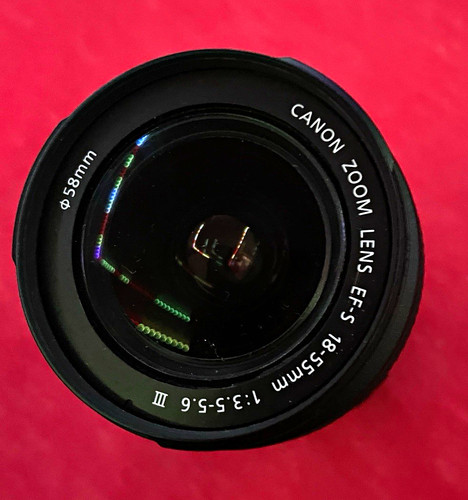 Canon 55mm 3 - ef-s, 18-55mm