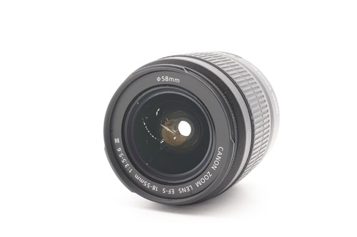 Canon 55mm 5 6 - ef-s, 18-55mm