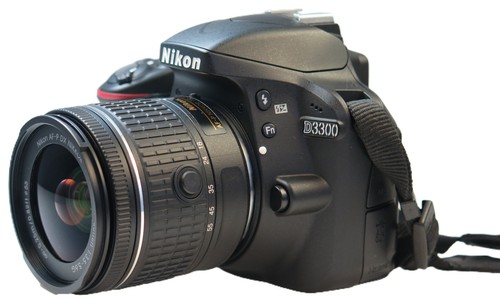 Nikon d3300 mit 18 - nikon, 18-55mm