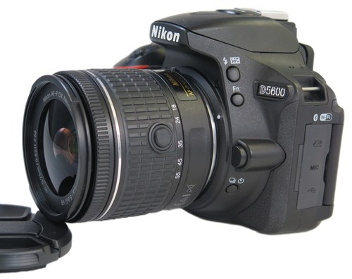 Nikon d5600 inkl 55mm - , vr