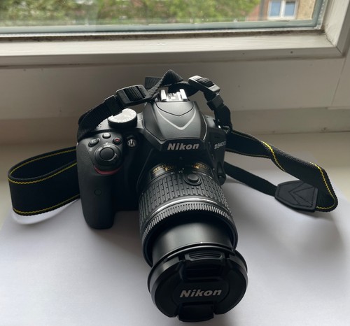 Nikon d3400 dslr - nikon, af-p