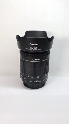 Canon eos 55mm - eos, 18-55mm